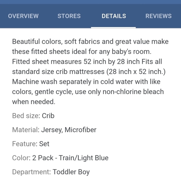 Everyday kids 2 fitted crib sheets - Picture 4 of 4